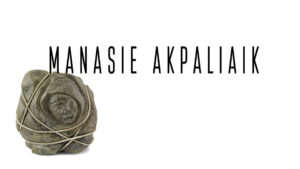 Inuit artist Manasie Akpaliapik