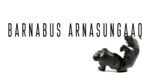 View sculptures by Barnabus Arnasungaaq in the Joram Piatigorsky Inuit Art Collection