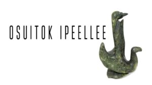 View works by Osuitok Ipeelee in the Joram Piatigorsky Inuit Art Collection